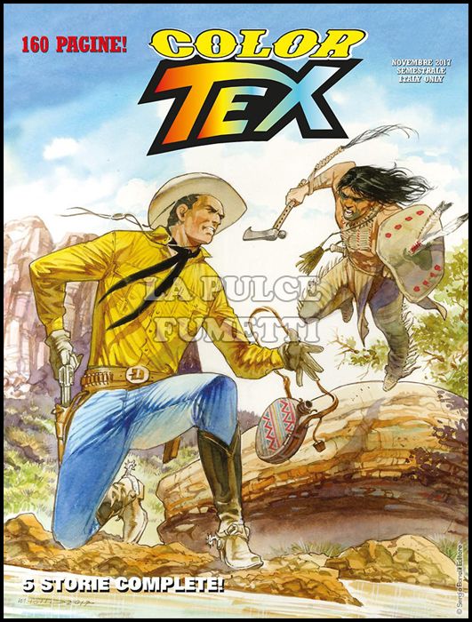 COLOR TEX # 12: SPARATE AL PIANISTA E ALTRE STORIE